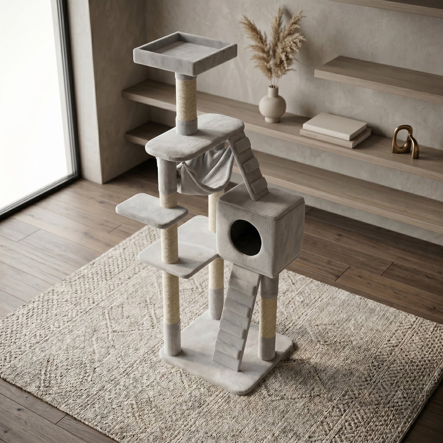 Gimnasio Premium Gris