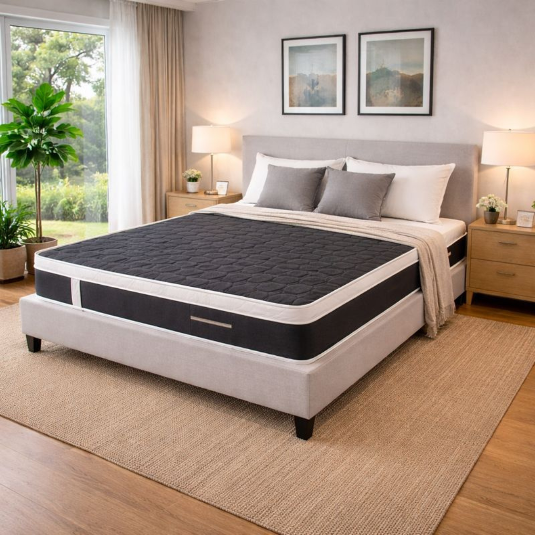 Colchón Súper Doble Pillow Top Ortopédico