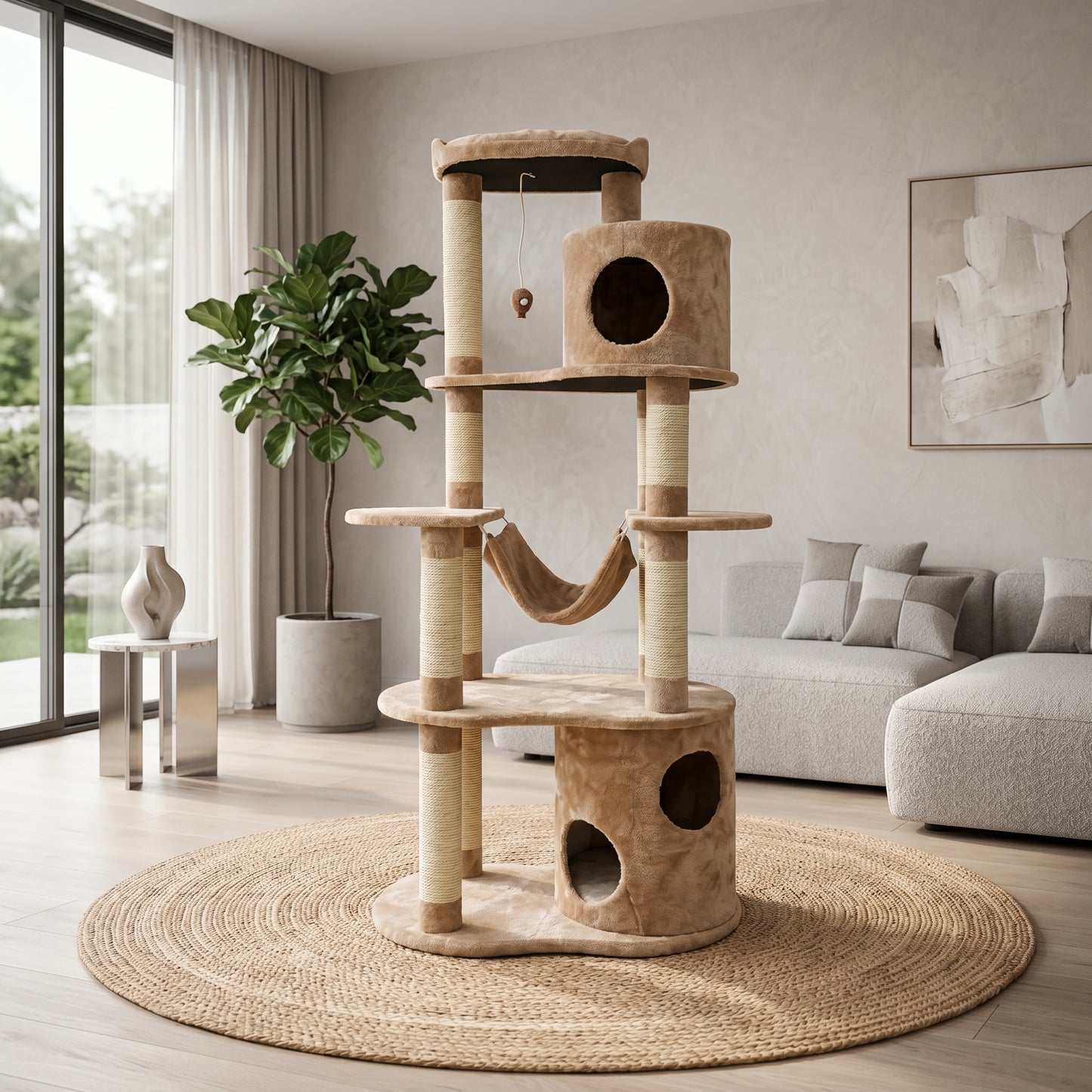 Gimnasio Premium Beige