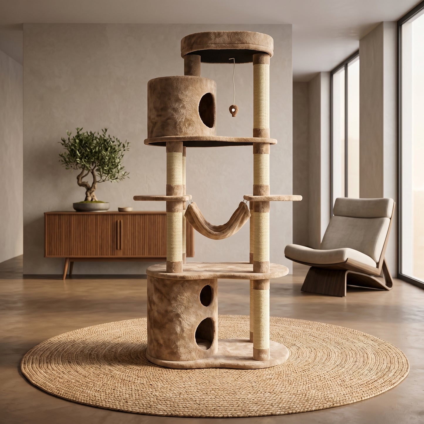 Gimnasio Premium Beige