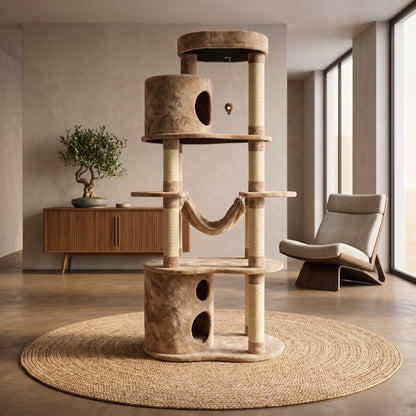 Gimnasio Premium Beige