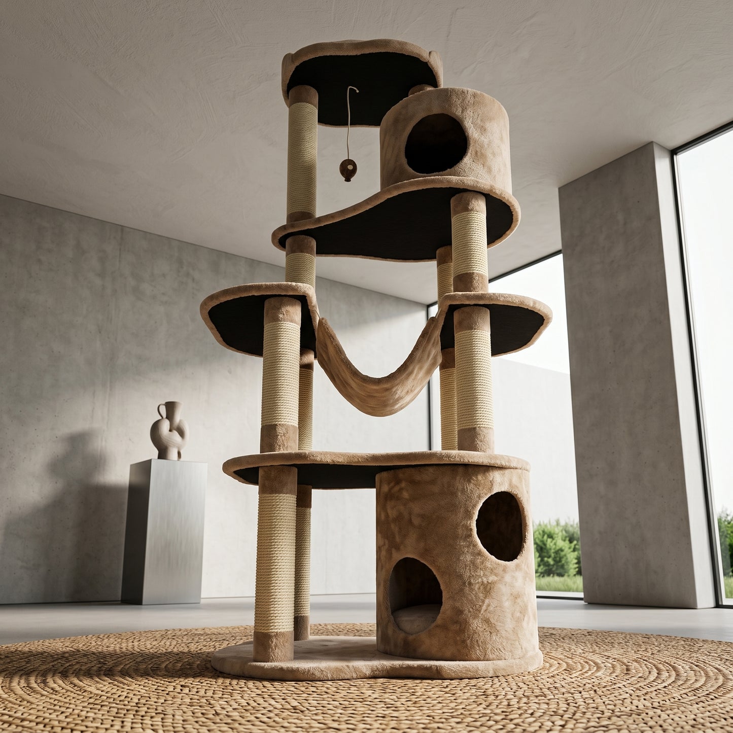 Gimnasio Premium Beige
