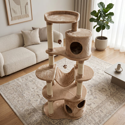 Gimnasio Premium Beige