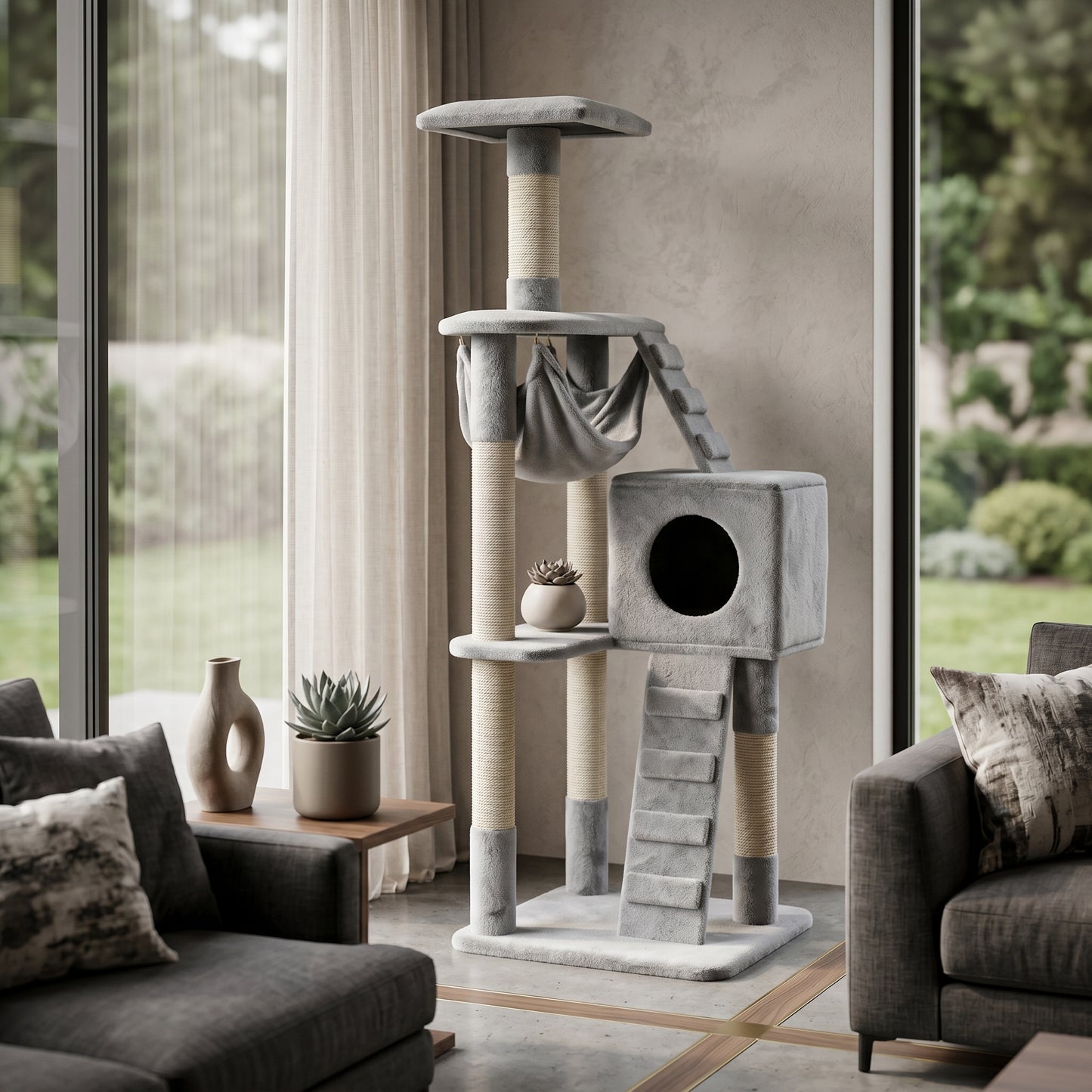Gimnasio Premium Gris