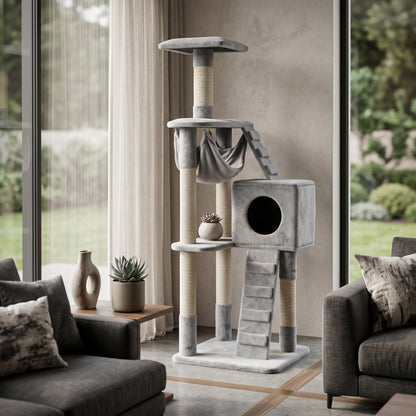Gimnasio Premium Gris