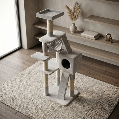 Gimnasio Premium Gris