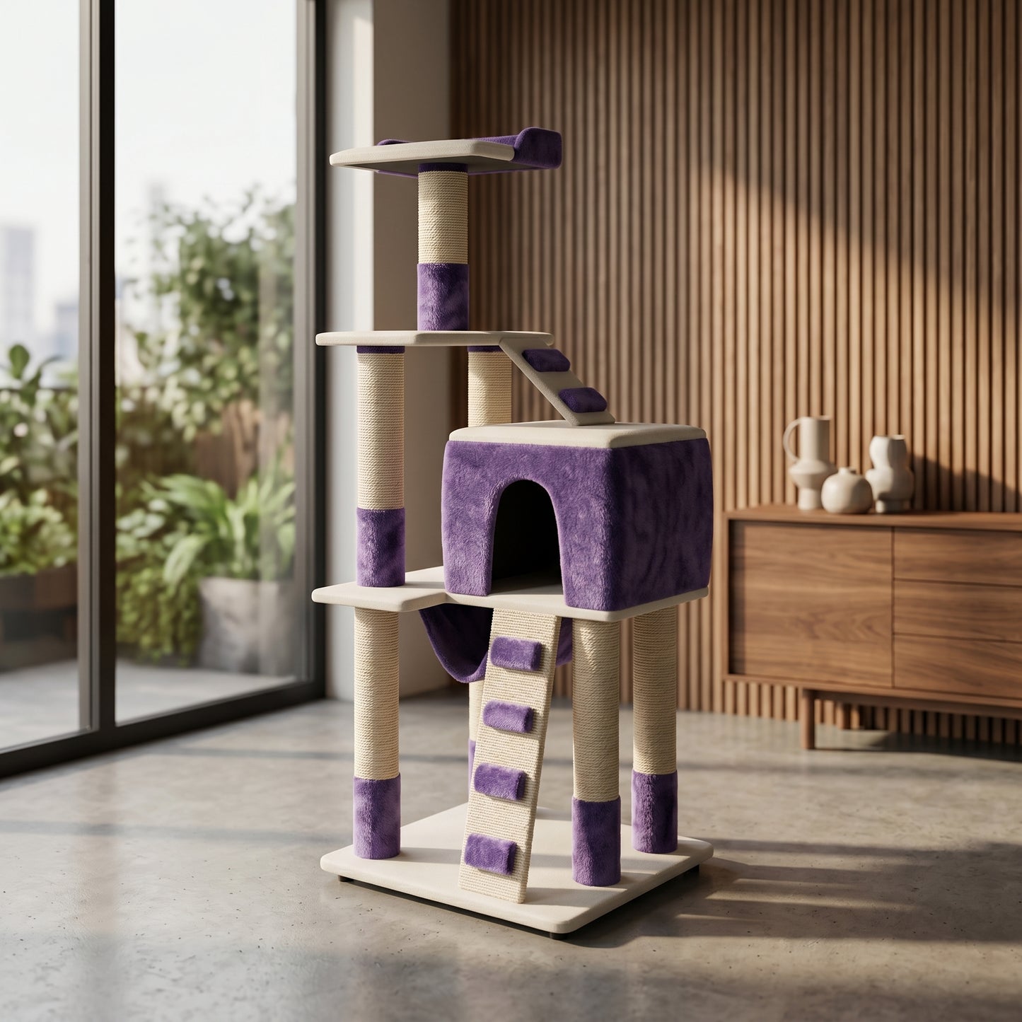 Gimnasio Premium Morado
