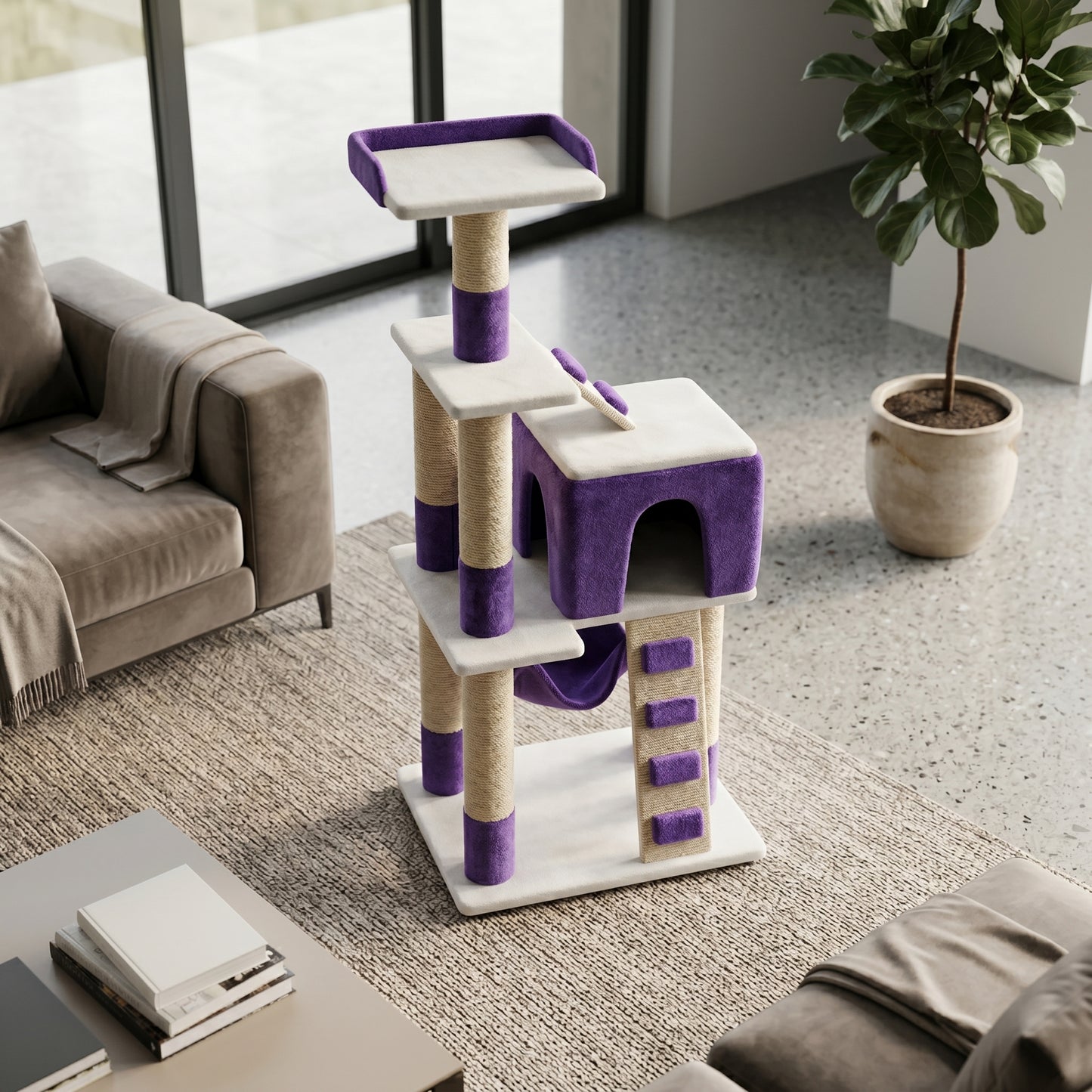 Gimnasio Premium Morado