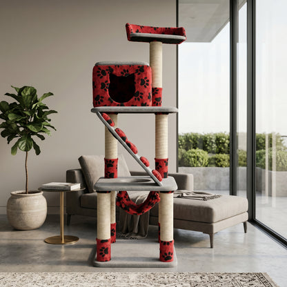 Gimnasio Premium Rojo