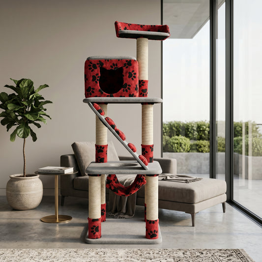 Gimnasio Premium Rojo
