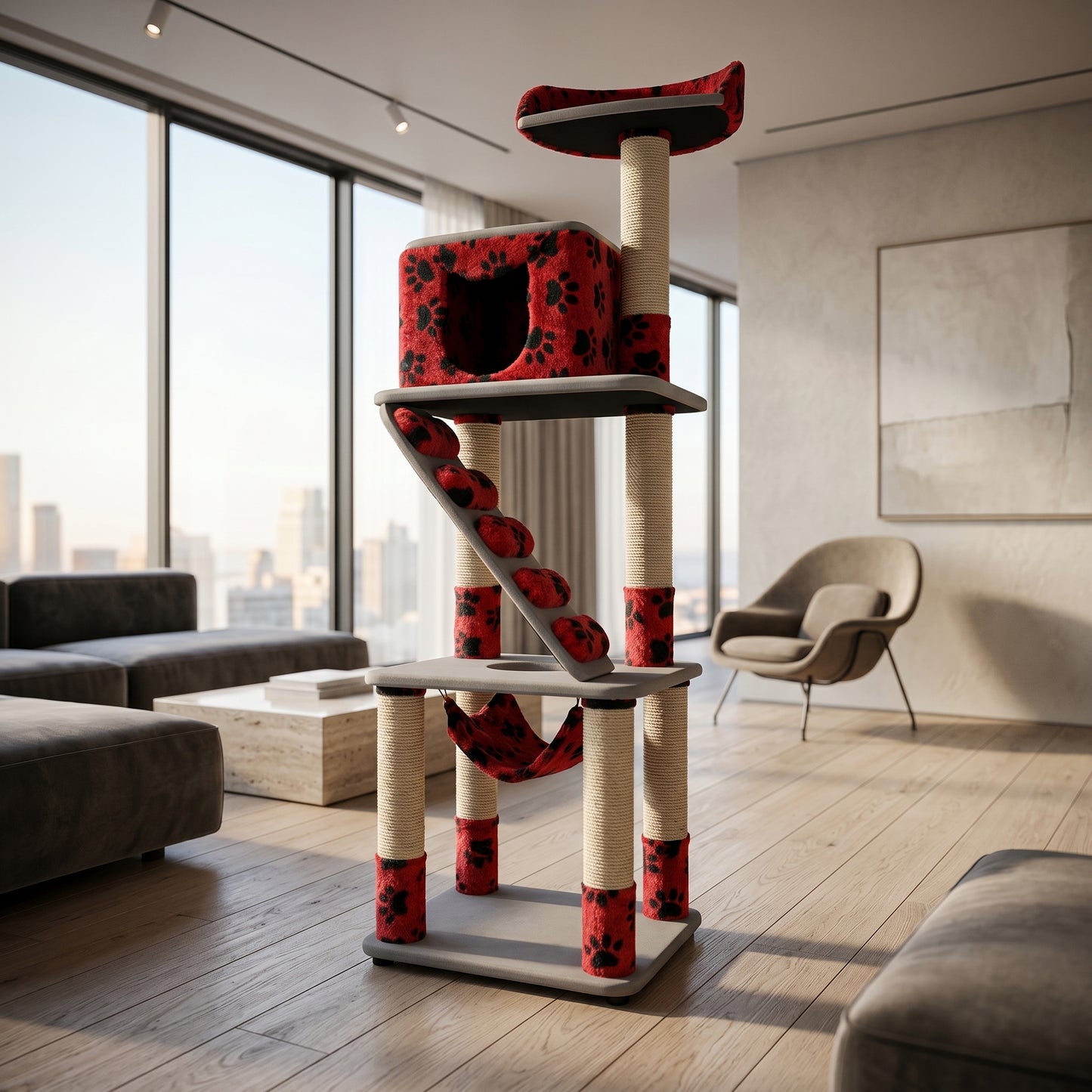 Gimnasio Premium Rojo