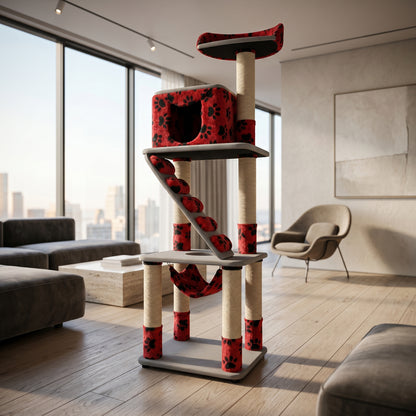 Gimnasio Premium Rojo